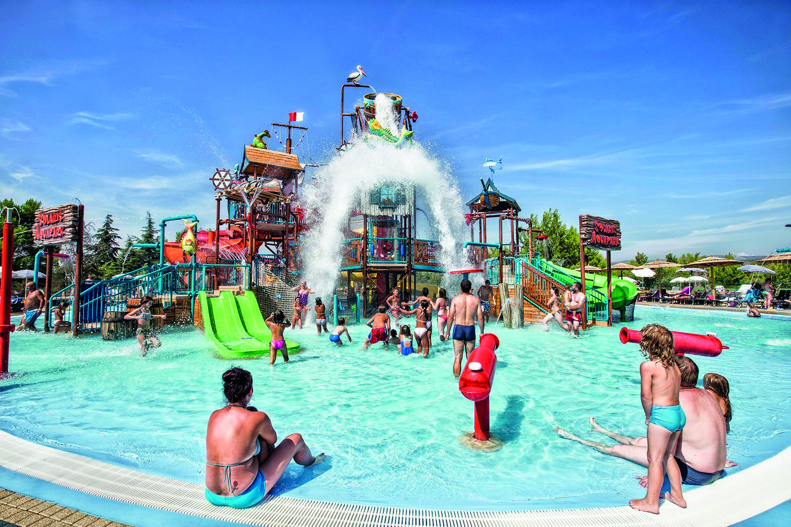 Solaris Beach Resort - Camping Mobilehomes Шибеник Экстерьер фото