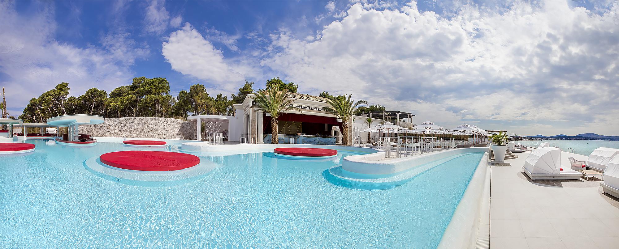 Solaris Beach Resort - Camping Mobilehomes Шибеник Экстерьер фото