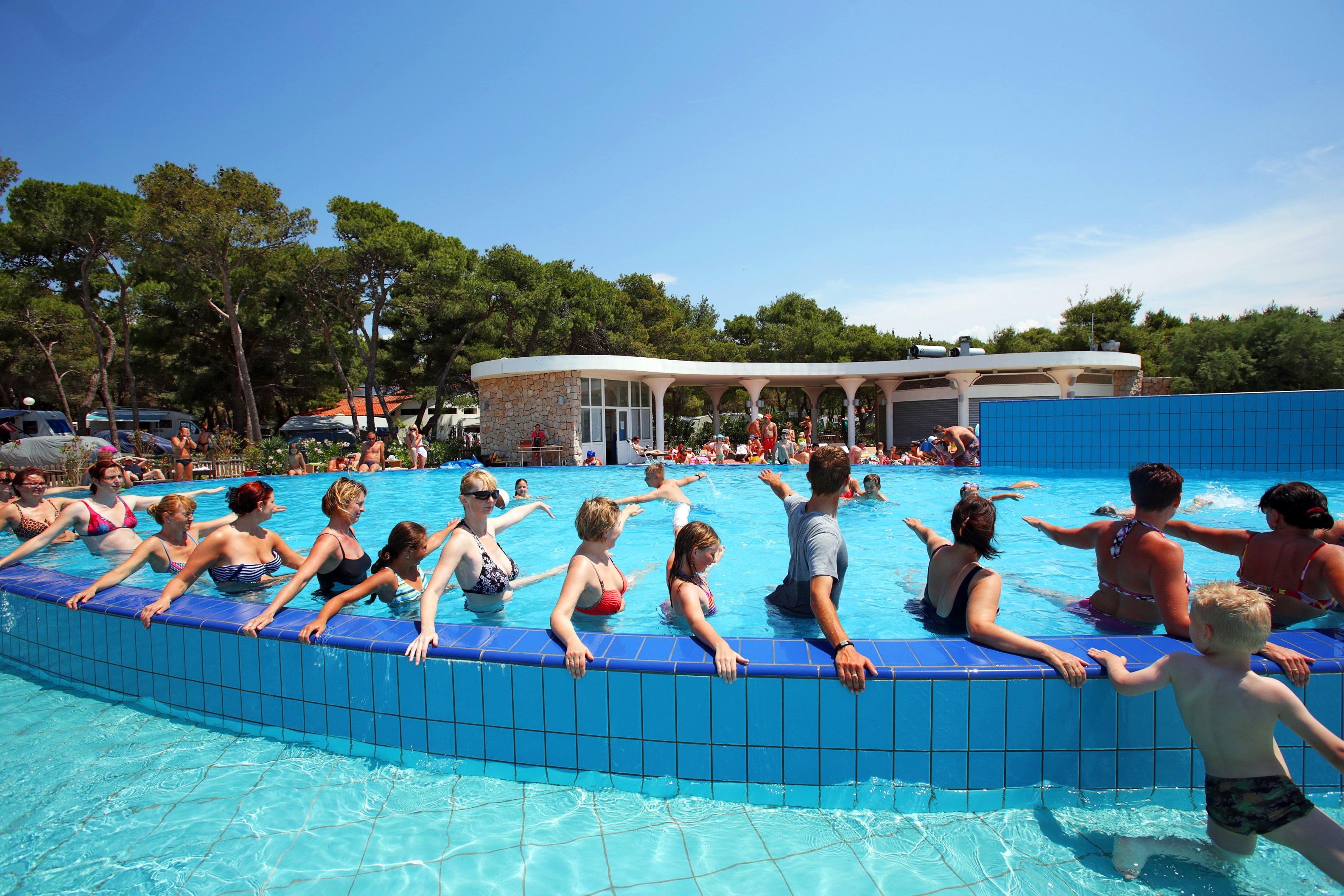 Solaris Beach Resort - Camping Mobilehomes Шибеник Экстерьер фото