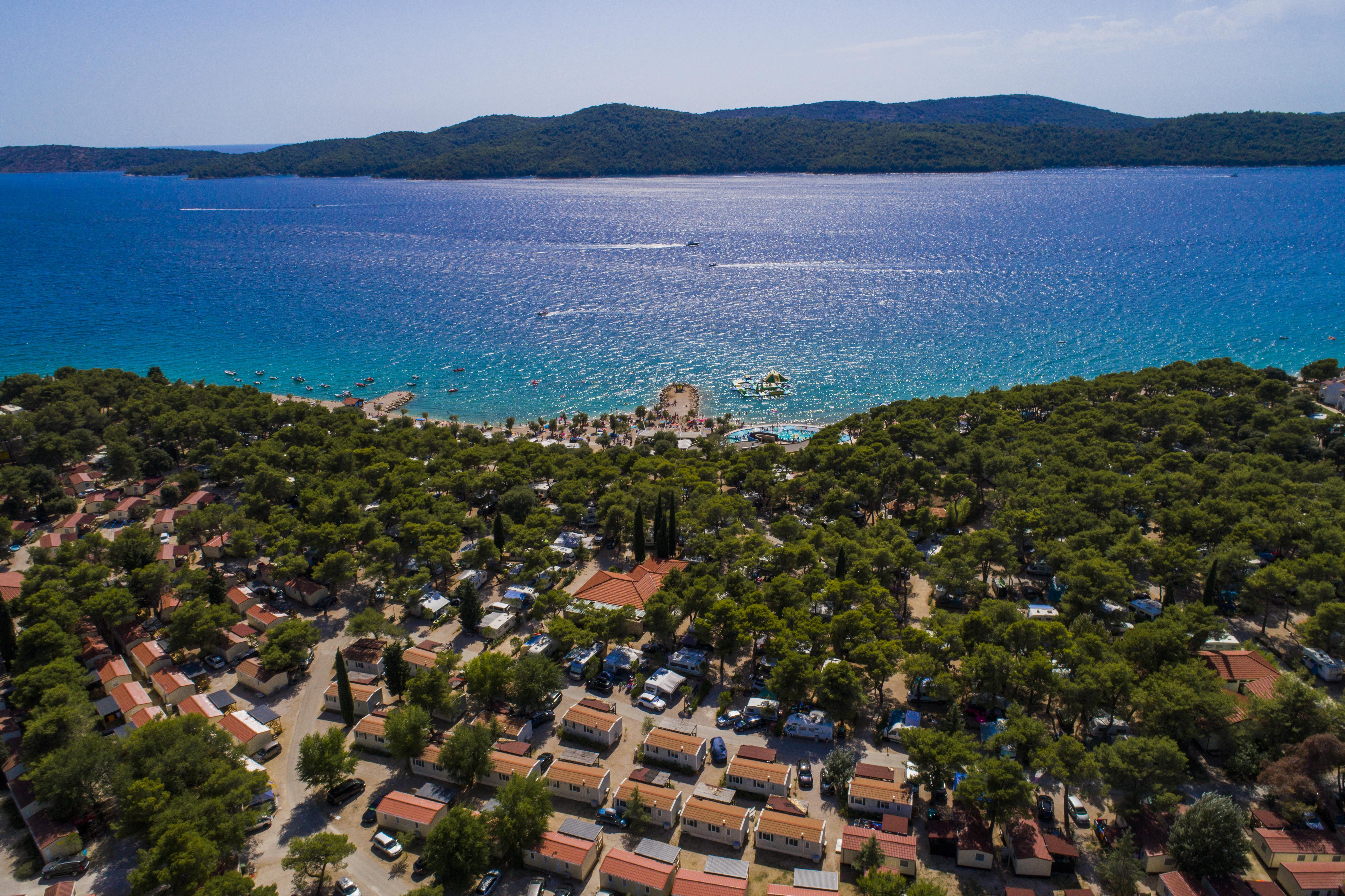 Solaris Beach Resort - Camping Mobilehomes Шибеник Экстерьер фото